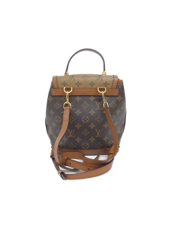 Louis Vuitton Monogram Dauphine Backpack Brown Marron main image 6